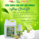 Nước Rửa Chén Bio Amida Hương Trà Xanh Tự Nhiên