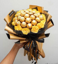 CHOCOLATE BOUQUET