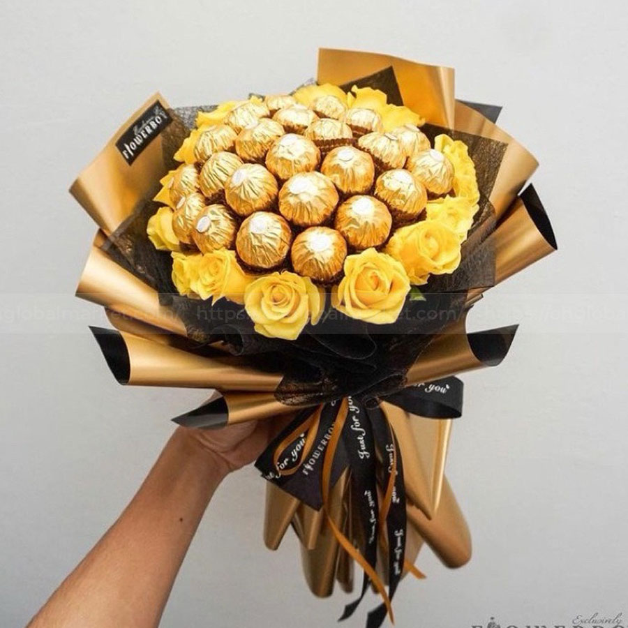 CHOCOLATE BOUQUET