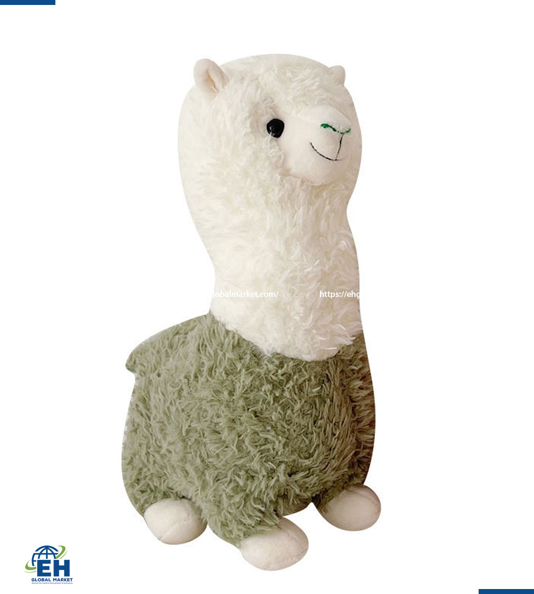 BÚP BÊ ALPACA RAGDOLL TRẮNG 38CM