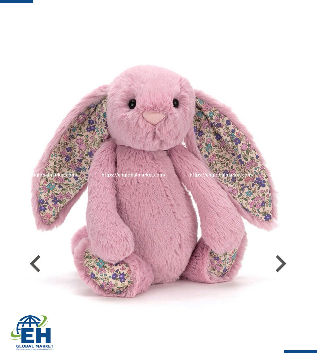 DÂU TÂY THỎ JELLYCAT 18CM