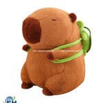 GẤU BÔNG CAPYBARA BÓP MŨI 25CM