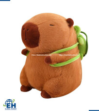 CAPYBARA PLUSH DOLL NOSE SQUEEZE 25CM