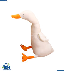 WHITE DUCK PLUSH DOLL