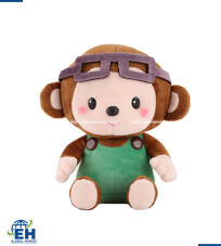 ADORABLE MONKEY PLUSH DOLL