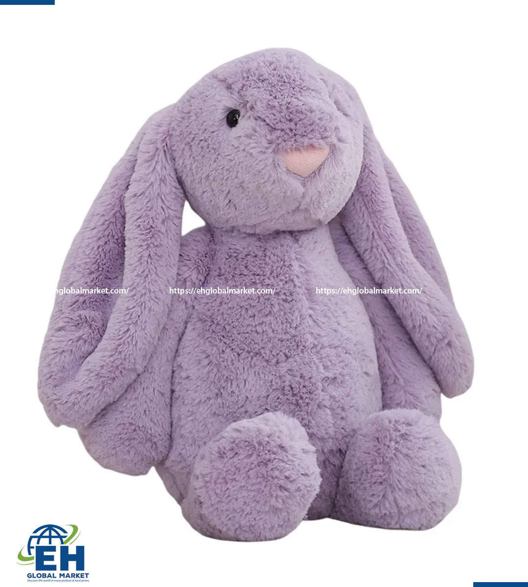 GẤU BÔNG THỎ TAI DÀI JELLYCAT BUNNY LOANG GALAXY 40CM