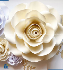 LARGE FLOWER PAPER