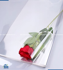 PLAIN GLASS PAPER FOR FLOWER WRAPPING