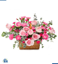 BASKET FLOWERS