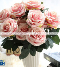 Silk Roses