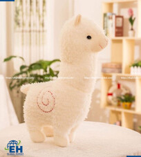 HOẠT HÌNH GẤU BÔNG SÁNG TẠO ALPACA TRẮNG 46CM