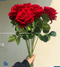 VELVET ROSE (ARTIFICIAL FLOWER)