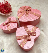 HEART-SHAPED GIFT BOX 3 SIZES