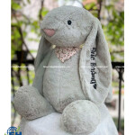 JELLYCAT GẤU BÔNG THỎ THÊU TAI BE 60CM