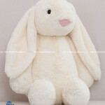 THỎ JELLYCAT TRẮNG 85CM