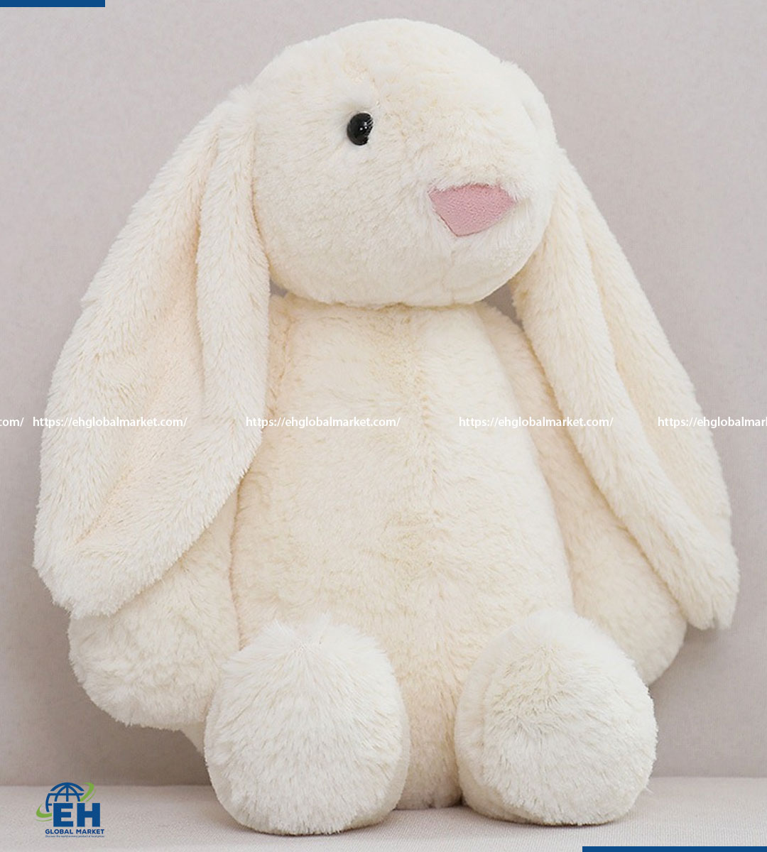 THỎ JELLYCAT TRẮNG 85CM