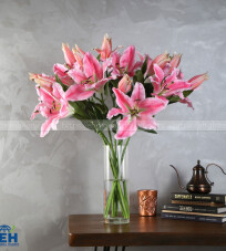 Dark Pink Lily (Lily Ori Marlon)