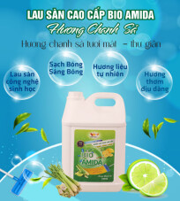 Nước Lau Sàn Hương Chanh Sả