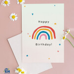 Thiệp quà tặng chúc mừng sinh nhật Happy Birthday