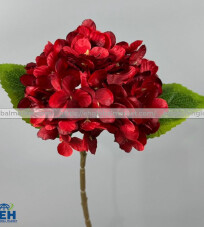 Fabric Spiked Hydrangea