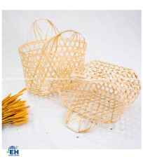 SMALL PREMIUM DIAMOND PATTERN TRAPEZOIDAL BASKET