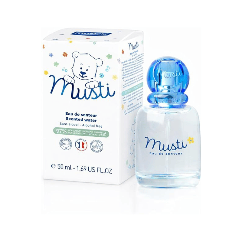 Musti Eau de Soin Parfumée 50 ml
