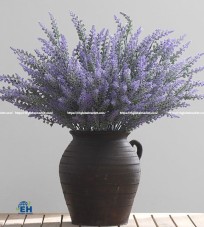 Cành hoa giả Lavender