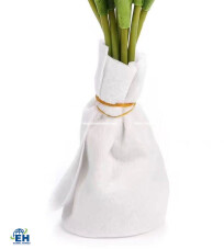 Cotton Roll Root Protection for Flowers