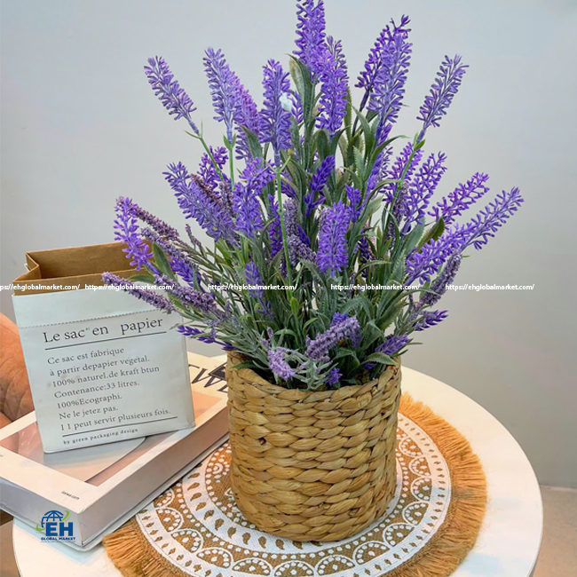 HOA GIẢ LAVENDER