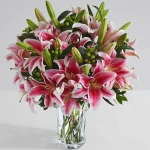 Double Lilies