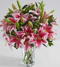 Double Lilies