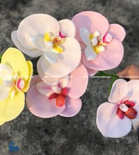 Artificial Orchid Flowers