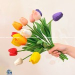 Hoa Tulip Cao Su: Sự Kết Hợp Giữa Đẹp và Độ Bền