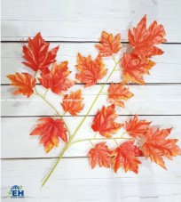 LARGE MAPLE LEAVES (FABRIC FLOWERS)