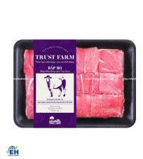 BẮP BÒ NHẬP KHẨU ĐÔNG LẠNH TRUST FARM - SLICE 2mm 300G