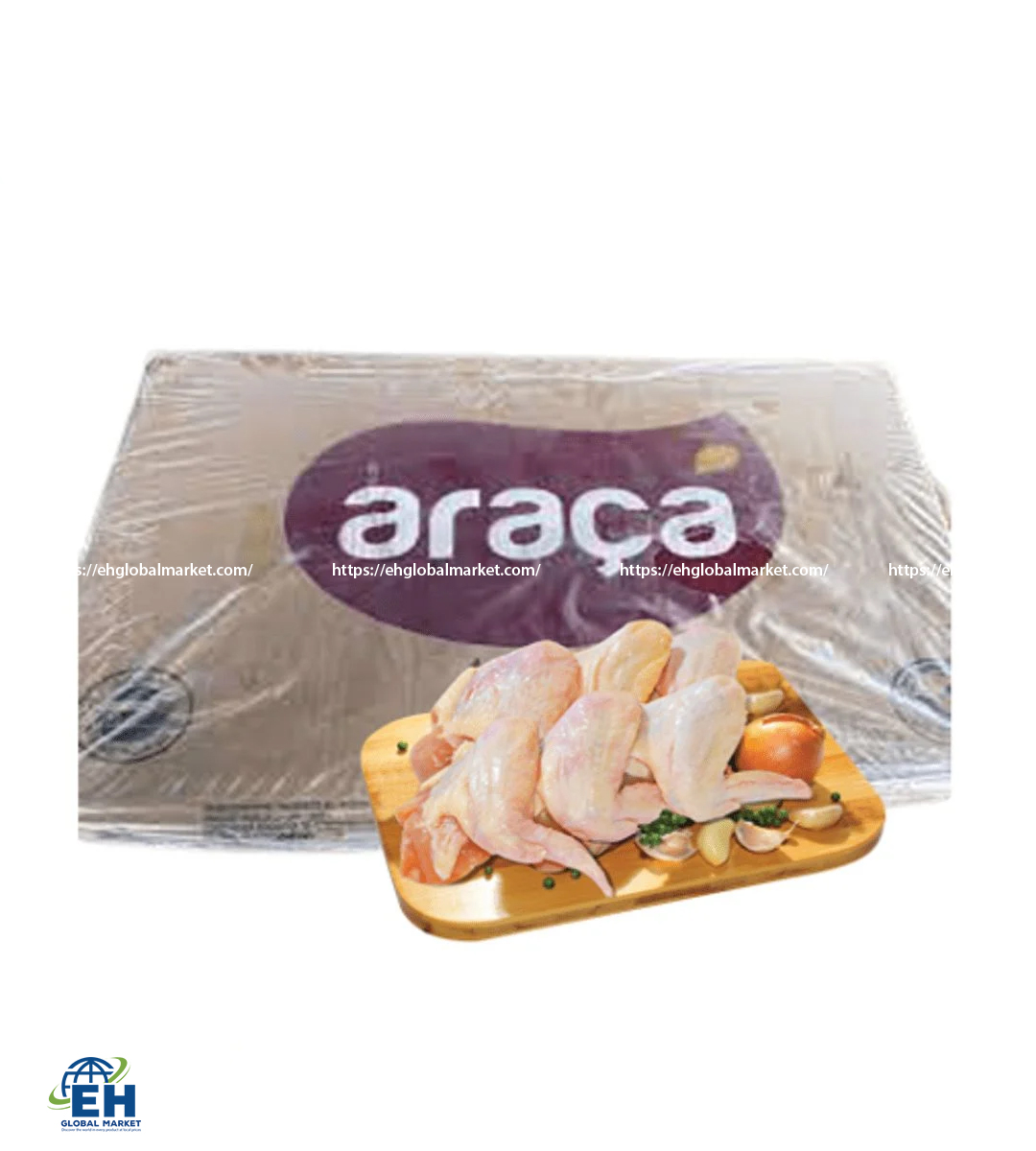 Araca Chicken Wings (15kg Box)