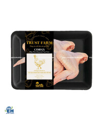 Cánh Gà Nhập Khẩu Đông Lạnh Trust Farm 500g