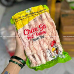 CHÂN GÀ RÚT XƯƠNG THANH TÙNG ( KHÔ) - 1KG ( NET 600gr )