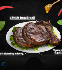 Cốt Lết Heo Sadia (Brasil)