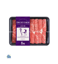 Gầu Bò Đông Lạnh Nhập Khẩu Trust Farm - Cuộn 300g