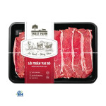 Lõi Thăn Vai Bò Nhập Khẩu Đông Lạnh Trust Farm - Beefsteak 1.2cm 300g