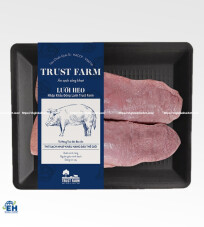 Lưỡi Heo Nhập Khẩu Đông Lạnh Trust Farm 500G