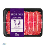 NẠC CỔ BÒ NHẬP KHẨU ĐÔNG LẠNH TRUST FARM - SLICE 2mm 300G