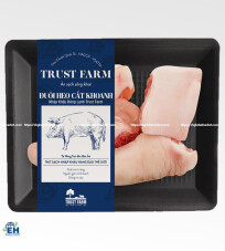 Pork Tail Sliced Frozen Imported Trust Farm 500G